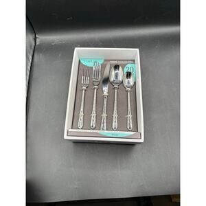 Towle  Living- Stainless Steel Silverware Set - New in Package